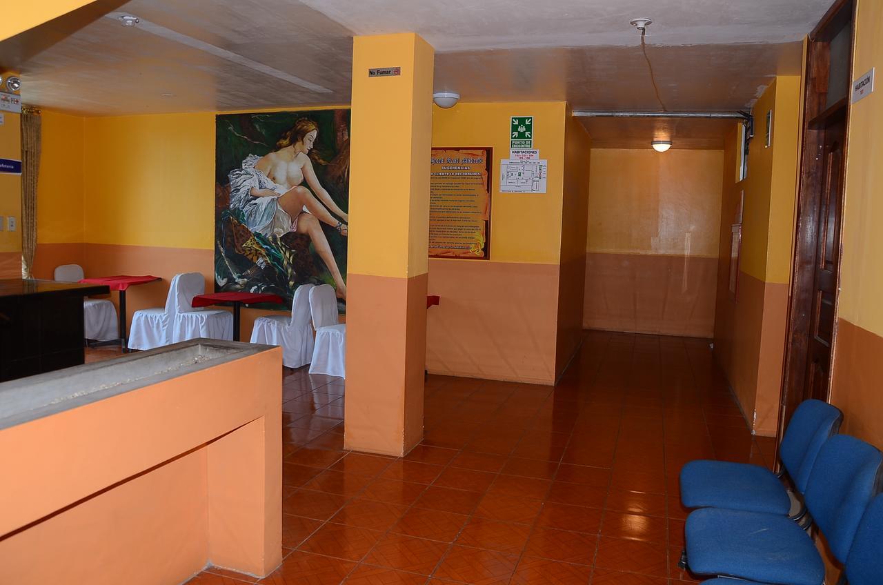 Hotel Real Madrid Riobamba Ngoại thất bức ảnh
