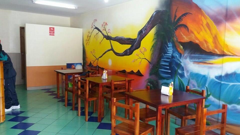 Hotel Real Madrid Riobamba Ngoại thất bức ảnh