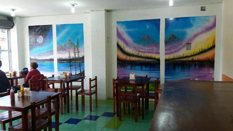 Hotel Real Madrid Riobamba Ngoại thất bức ảnh