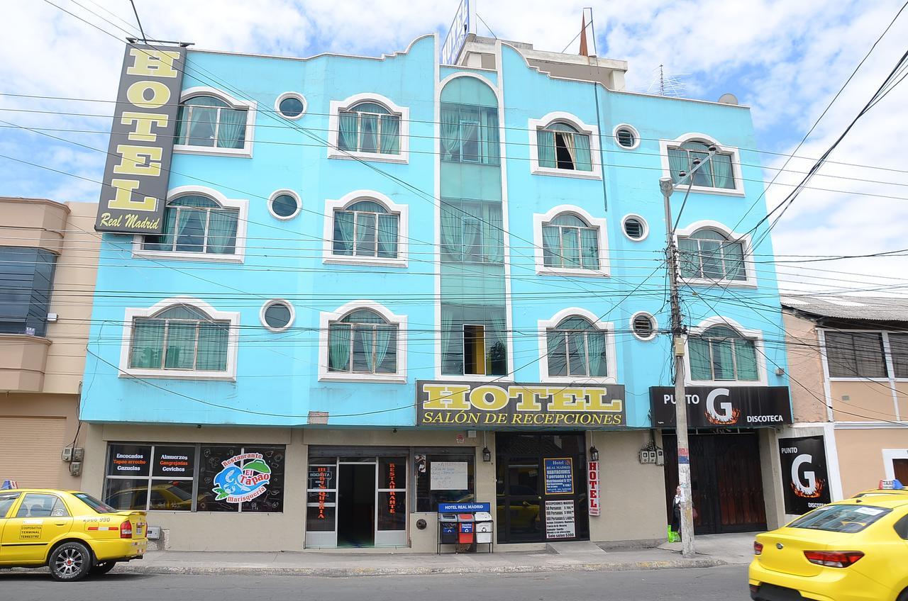 Hotel Real Madrid Riobamba Ngoại thất bức ảnh